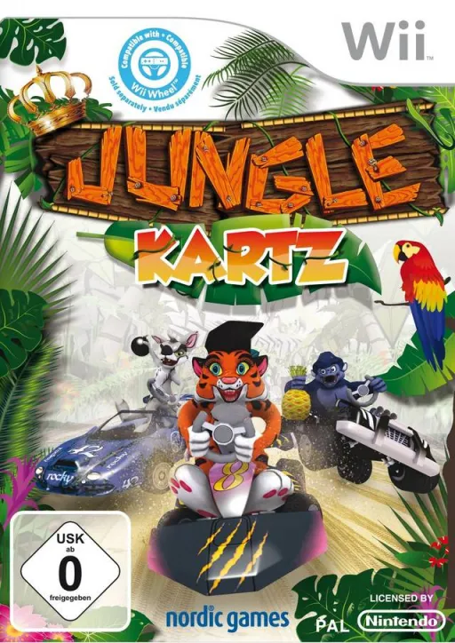 Jungle Kartz (Europe) (En,Fr,De,Es,It)